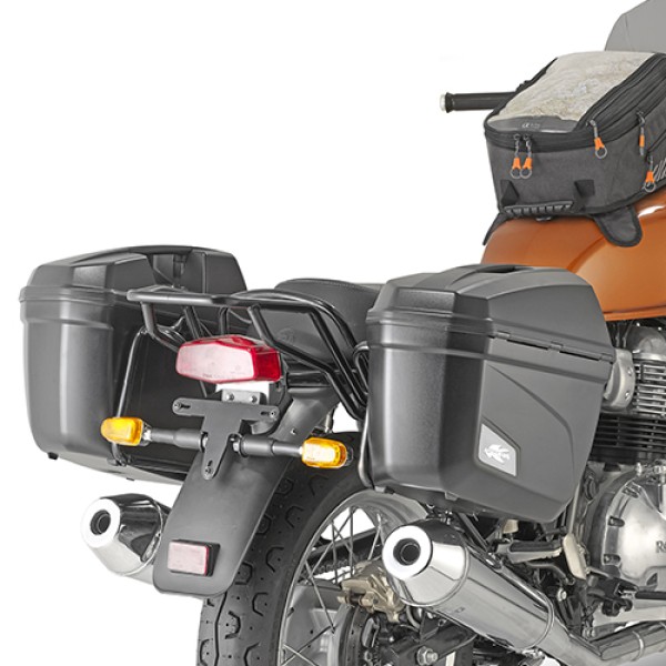 KAPPA Royal Enfield Interceptor 650 Pannier Holders (By Kappa)